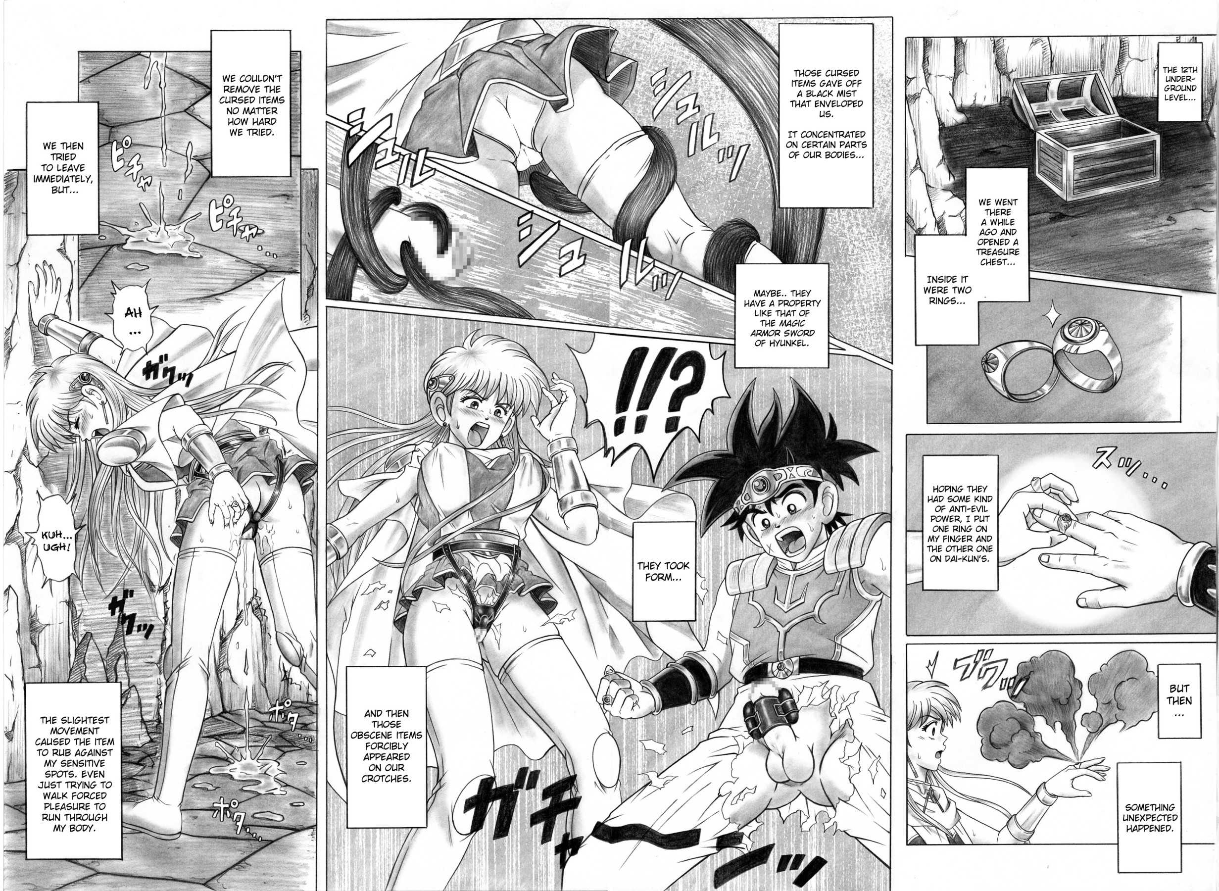 Hentai Manga Comic-STAR TAC IDO-Read-3